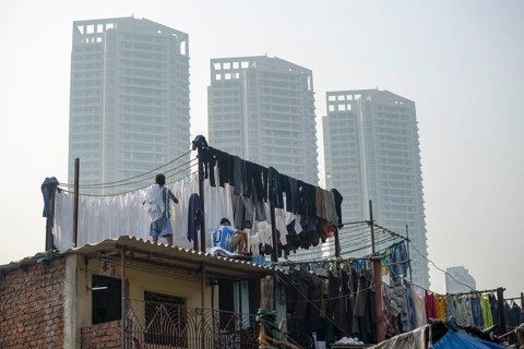 Drying laundry