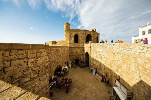 City wall