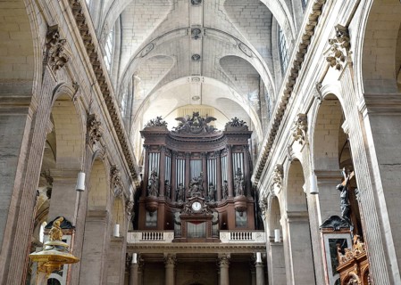 Main organ built by Cavaille-Coll