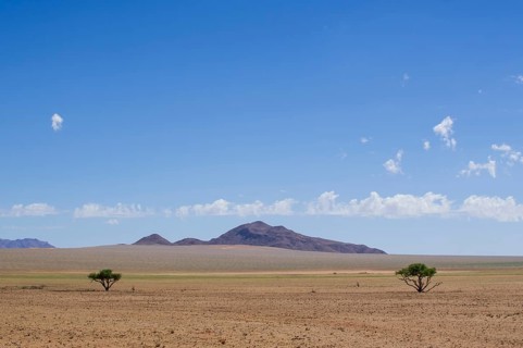 The Bushmann Hill in the Namib Desert