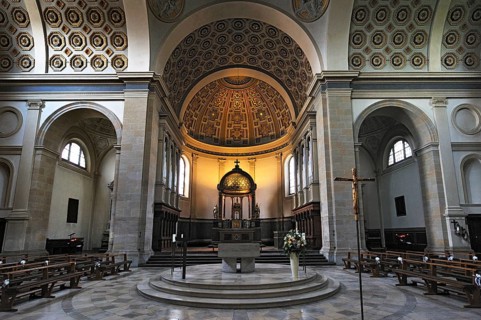 Main altar