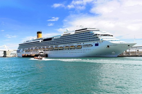 Cruise ship Costa Serena