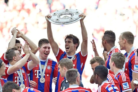 Championship celebration