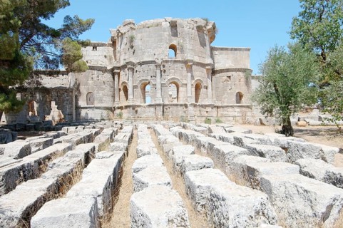 Ruins of the Church of Saint Simeon Stylites