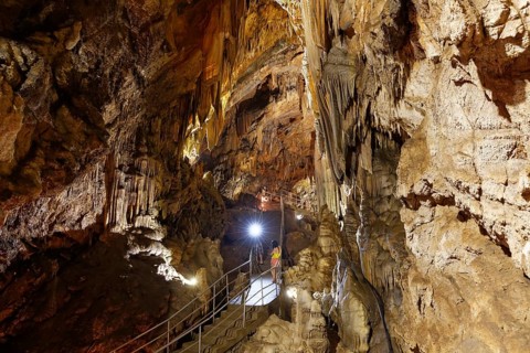 Dim Magarasi stalactite cave