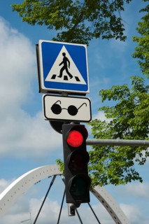Pedestrian crossing