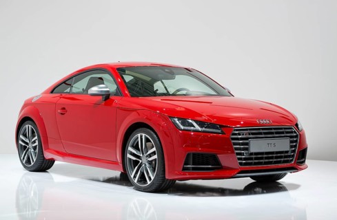 New model of the Audi TT S