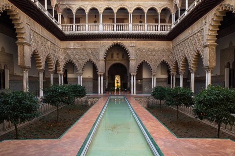 Courtyard of the Maidens