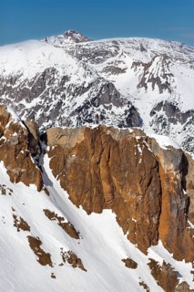 Stadelfeldschneid mountain and Gsuchmauer massif