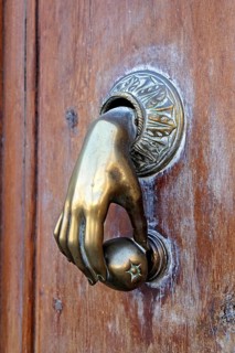 Door knocker