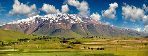 Mount Suphan volcano