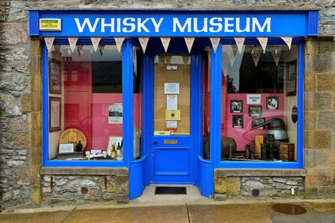 Whisky Museum in the whiskey capital of Speyside