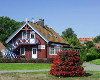 Traditional wooden house