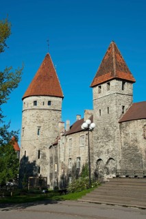 City walls