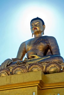 Buddha Dordenma statue