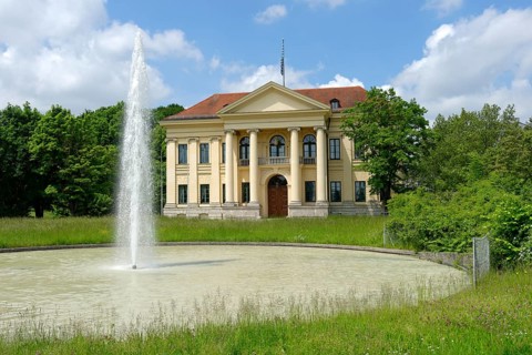 Prinz-Carl-Palais in Poets' Garden