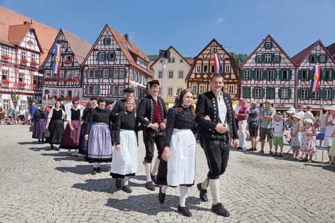 Historical parade