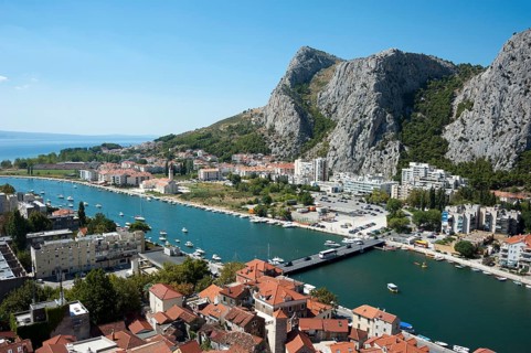 Cetina River or Zetina River