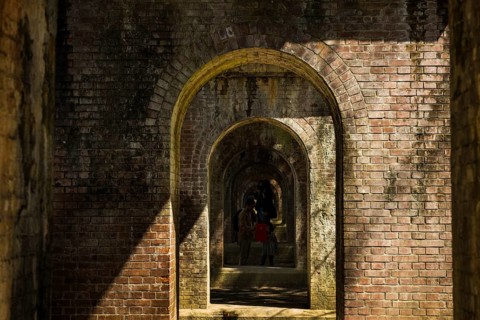 Aqueduct in the Nanzen-ji Temple