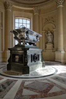 The sarcophagus of Joseph Bonaparte at Les Invalides