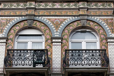 Art Deco facade