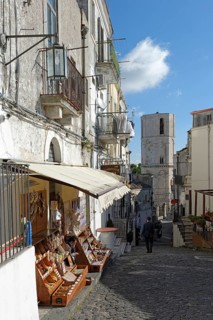 Shop in the historic centre