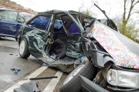 Serious accident