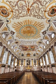 Upper Church by Giovanni Antonio Viscardi