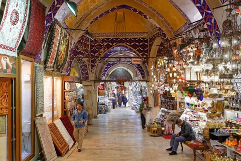 Grand Bazaar or Kapali Carsi