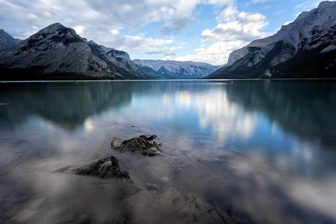 Lake Minnewanka