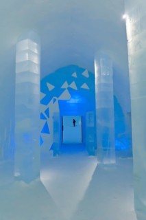 Ice art