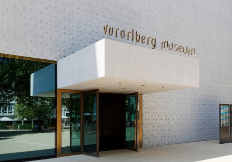 Entrance to the Vorarlberg Museum