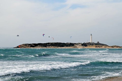 Playa de Canos de Meca