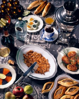 Russian national cuisine