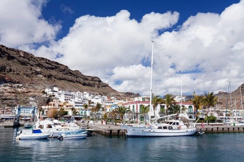Boats in the harbor