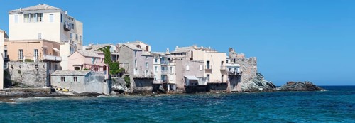 Houses on the sea