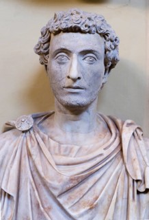 Roman bust