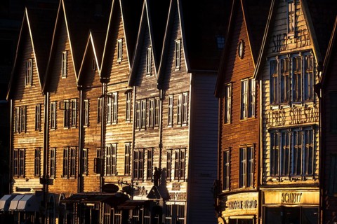 Row of houses