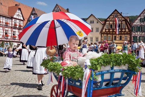 Historical parade
