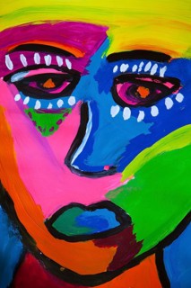 Expressionist painting
