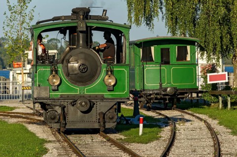 Steam train