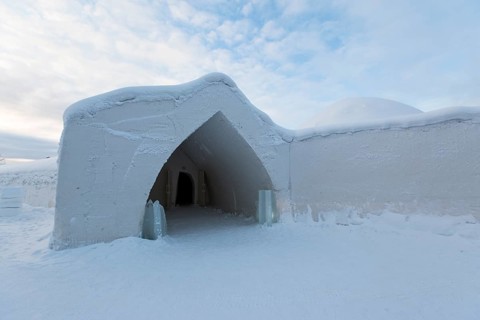 Ice Hotel or Snow Hotel