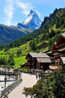 Mt Matterhorn