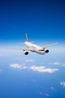 Air France Airbus A318-111 in flight
