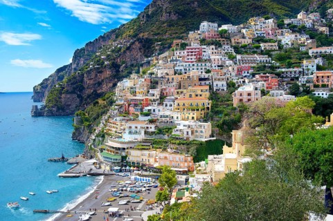 Townscape of Positano
