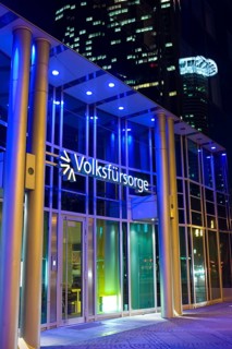 Building of the Volksfuersorge insurance group Generali Germany