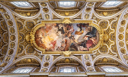 Ceiling fresco
