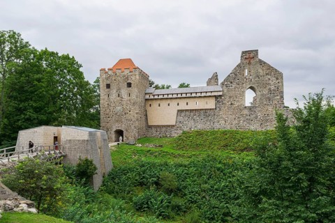 Ruins of Sigulda Castle