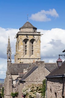 Tower of the Church of Saint-Ronan