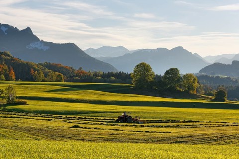 Samerberg near Grainau